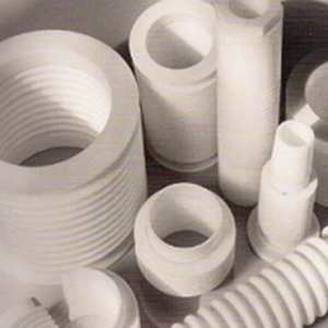 PTFE obrábané diely